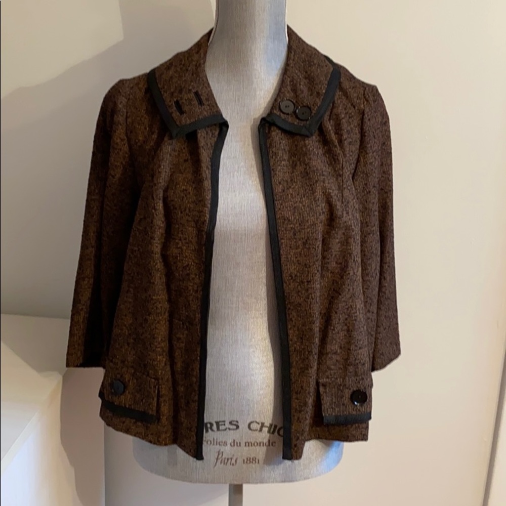 Vintage 50’s CAROL BRENT Swing jacket